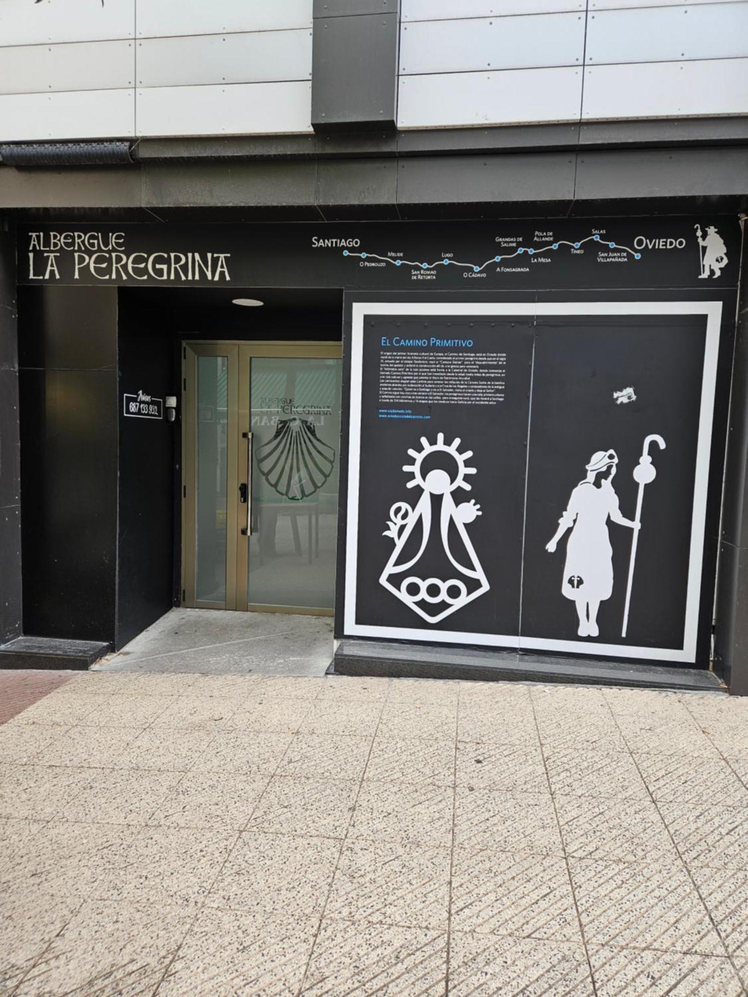 Albergue Turistico La Peregrina Oviedo Esterno foto